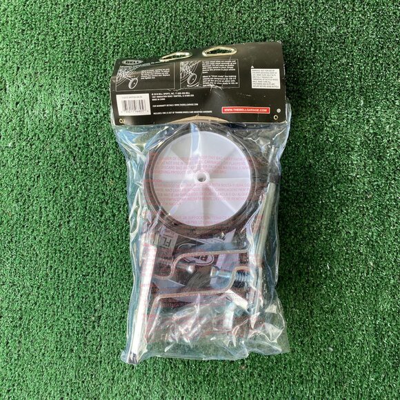 BELL Spotter 500 Flip Up Bicycle Training Wheels, One Size, Silver, Black - Picture 8 of 9